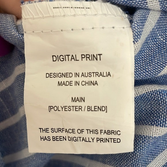 Showpo striped romper. Size: 6 AUS = US 2 - Picture 5 of 5